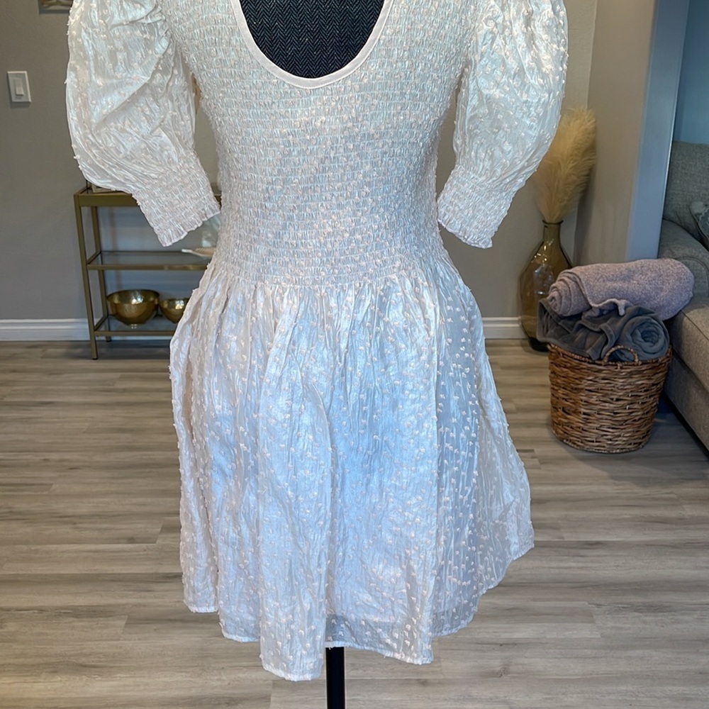 Labelrail x Olivia & Alice mini smock dress size 6 - Picture 14 of 16